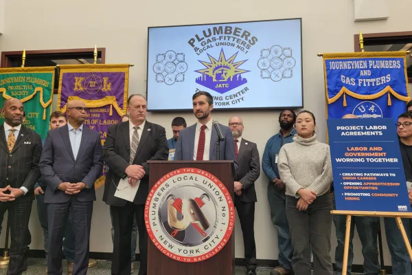 7 Billion in City Capital Projects Completed by Unionized Construction Industry