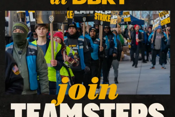 Amazon Workers at DBK1 in Queens Become Latest to Join Teamsters
