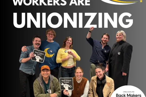 Back Market Workers Organize One of the First Unions in E-Commerce with OPEIU Local 153