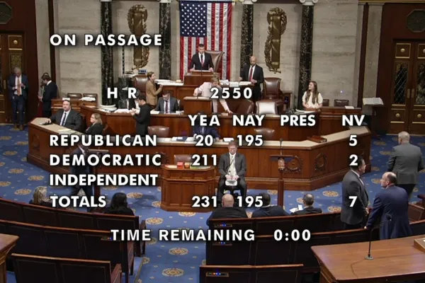 Labor Movement Delivers Bipartisan Victory as House Passes Bill to Restore Federal Workers’ Union Rights