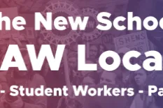 Stop the Cuts at the New School!