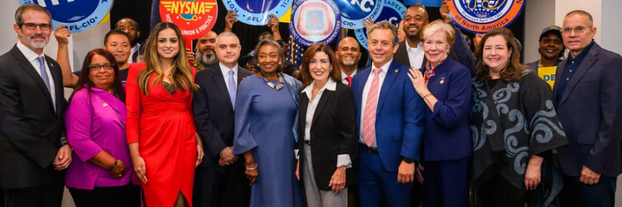 Governor Hochul and Labor Leaders Announce Maximum Weekly Benefit Increase for Unemployed Workers
