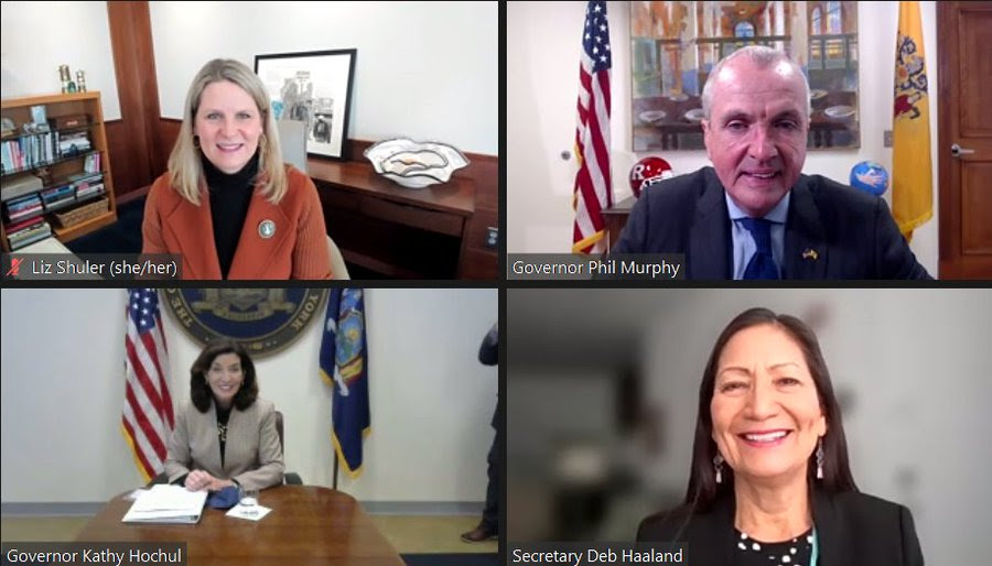 Climate Jobs NY Update Biden Administration Announces Historic Auction