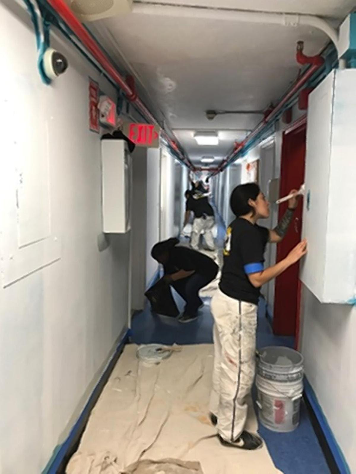 District Council 9 Painters Donate Their Time on Community Day of