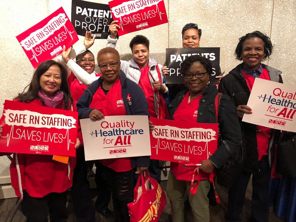 Healthcare Advocates From Across New York State Have A Message For Legislators Now Is The Time