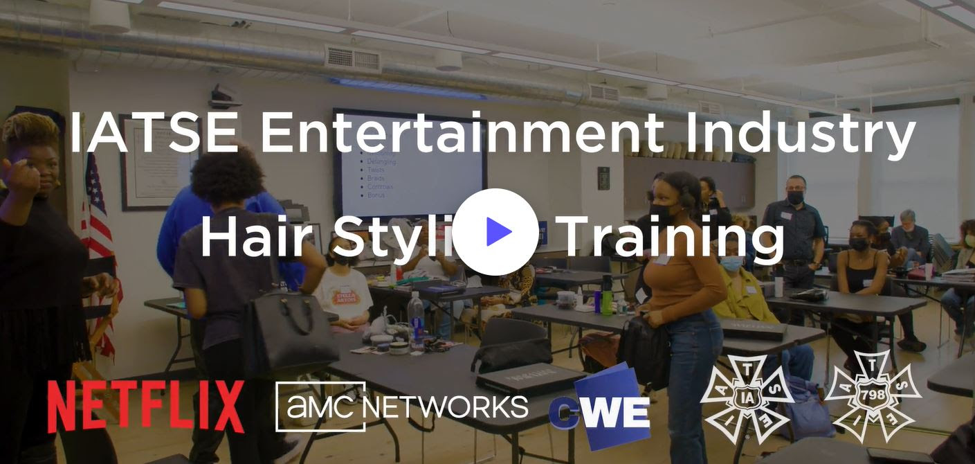 IATSE Local 798, Reel Works Team Up to Diversify Hairstylist Field
