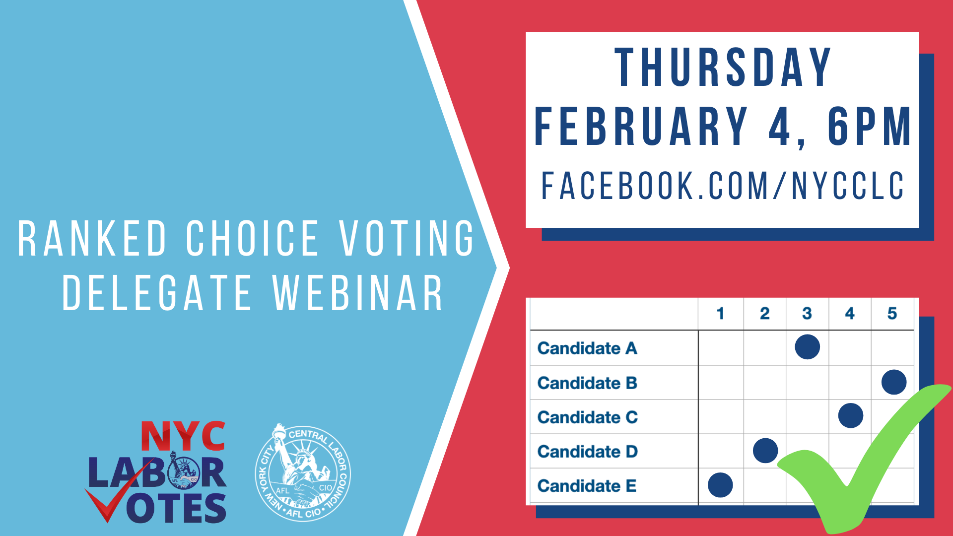 Join Us For A Ranked Choice Voting Training New York City Central 