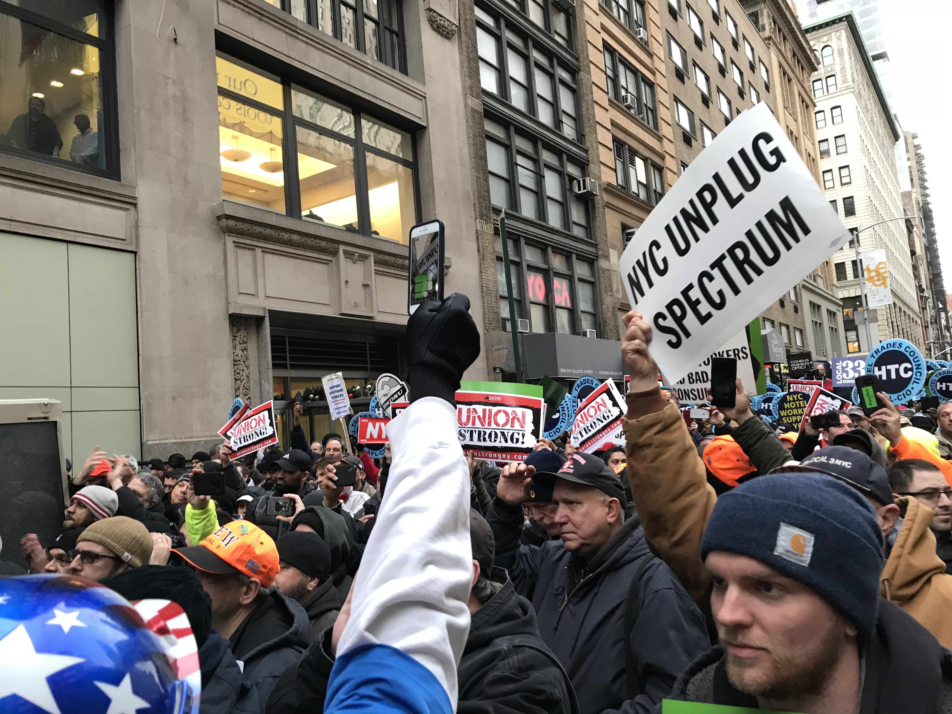 Local 3 IBEW & Labor Unions Statewide Announce Boycott Against Charter