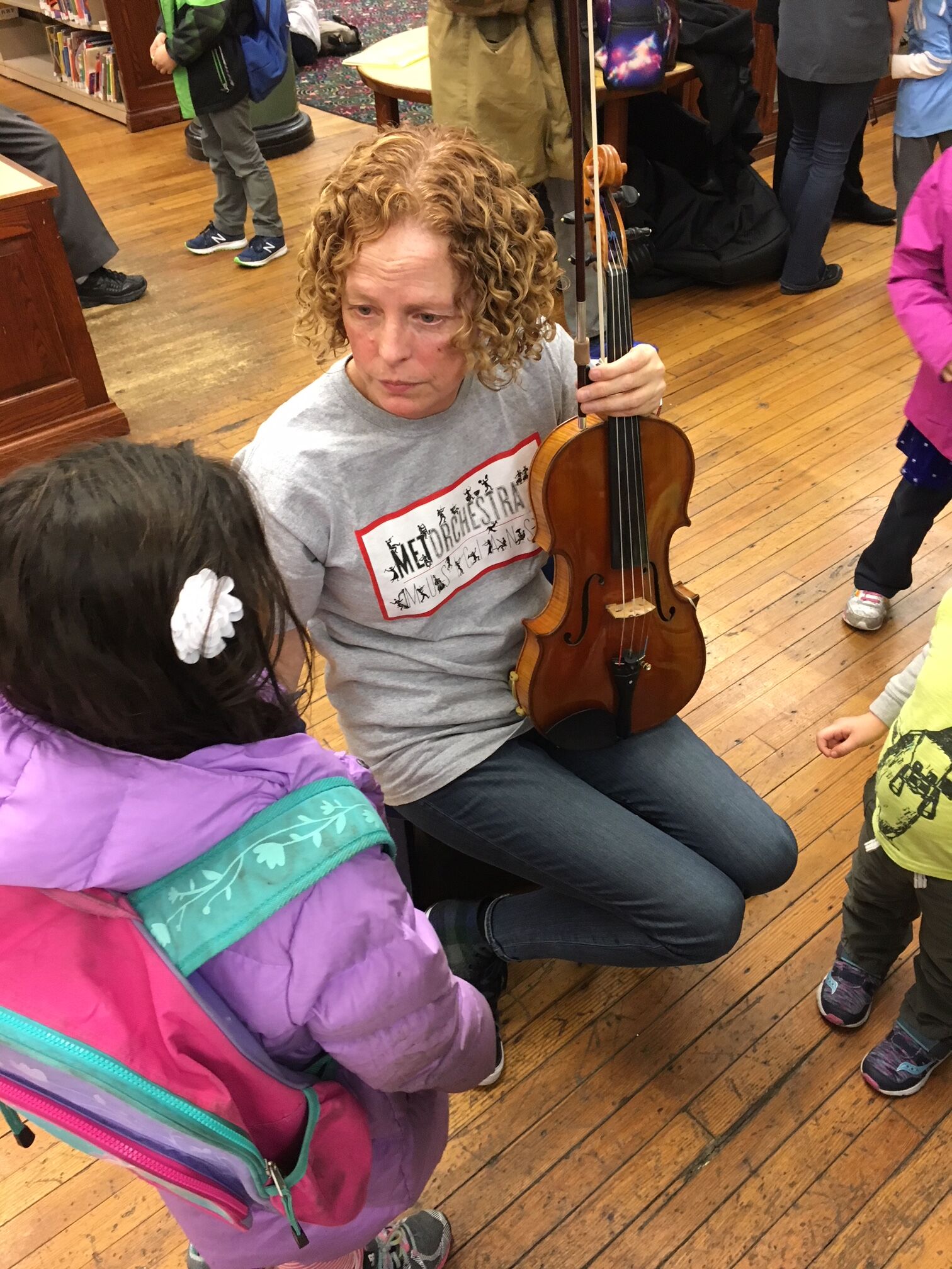 MET Orchestra and Manhattan BP Perform Musical ReadAloud for Kids