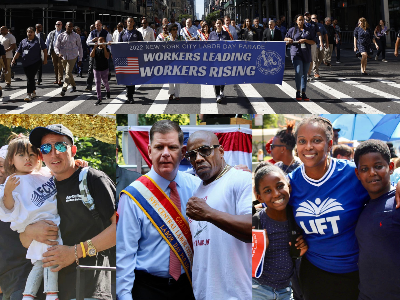 NYC Celebrates 140th Anniversary of First Labor Day Parade with a