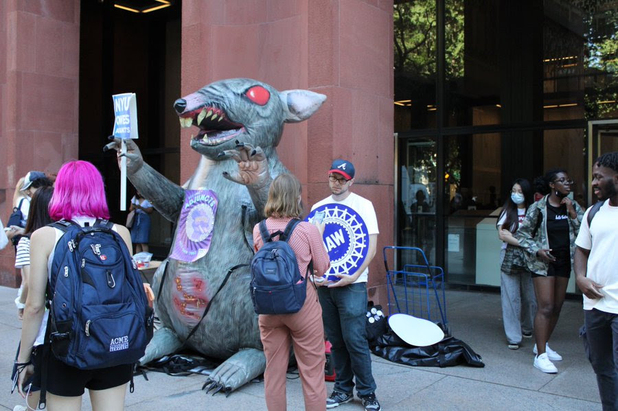 NYU Adjuncts in Bargaining for New Contract New York City Central