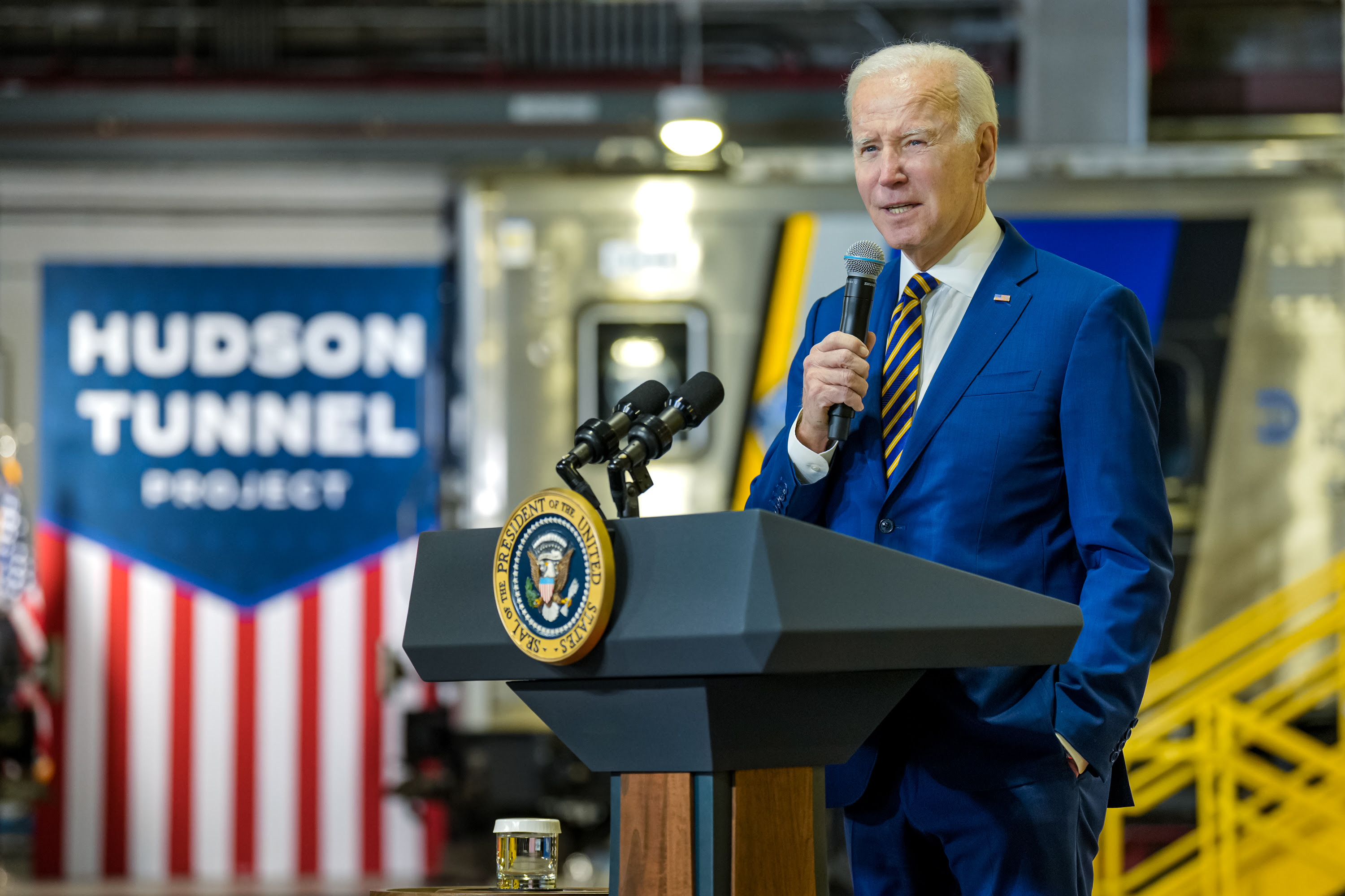 President Biden Announces Funding for Gateway Hudson Tunnel Project with Union Jobs New York