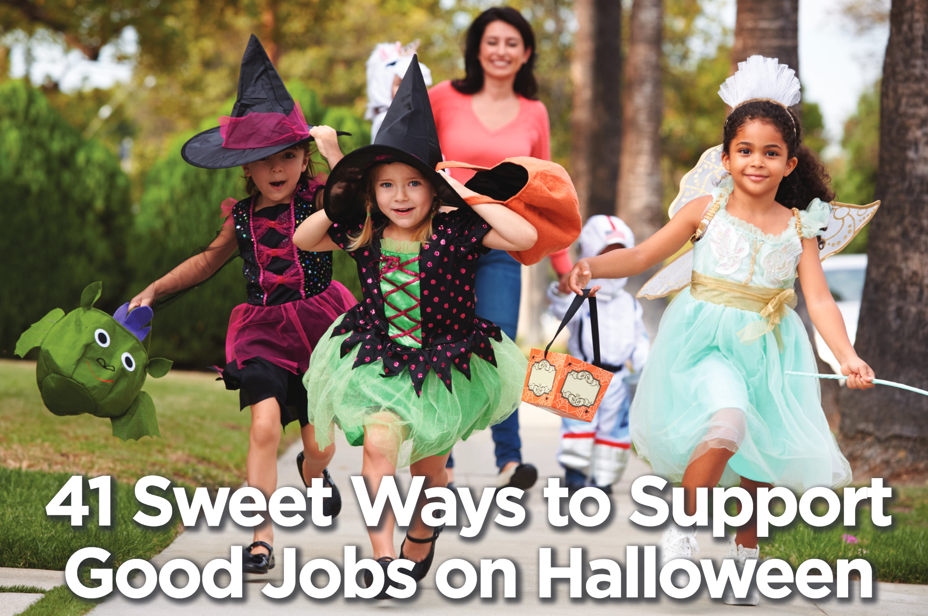 Support Good Jobs on Halloween New York City Central Labor Council