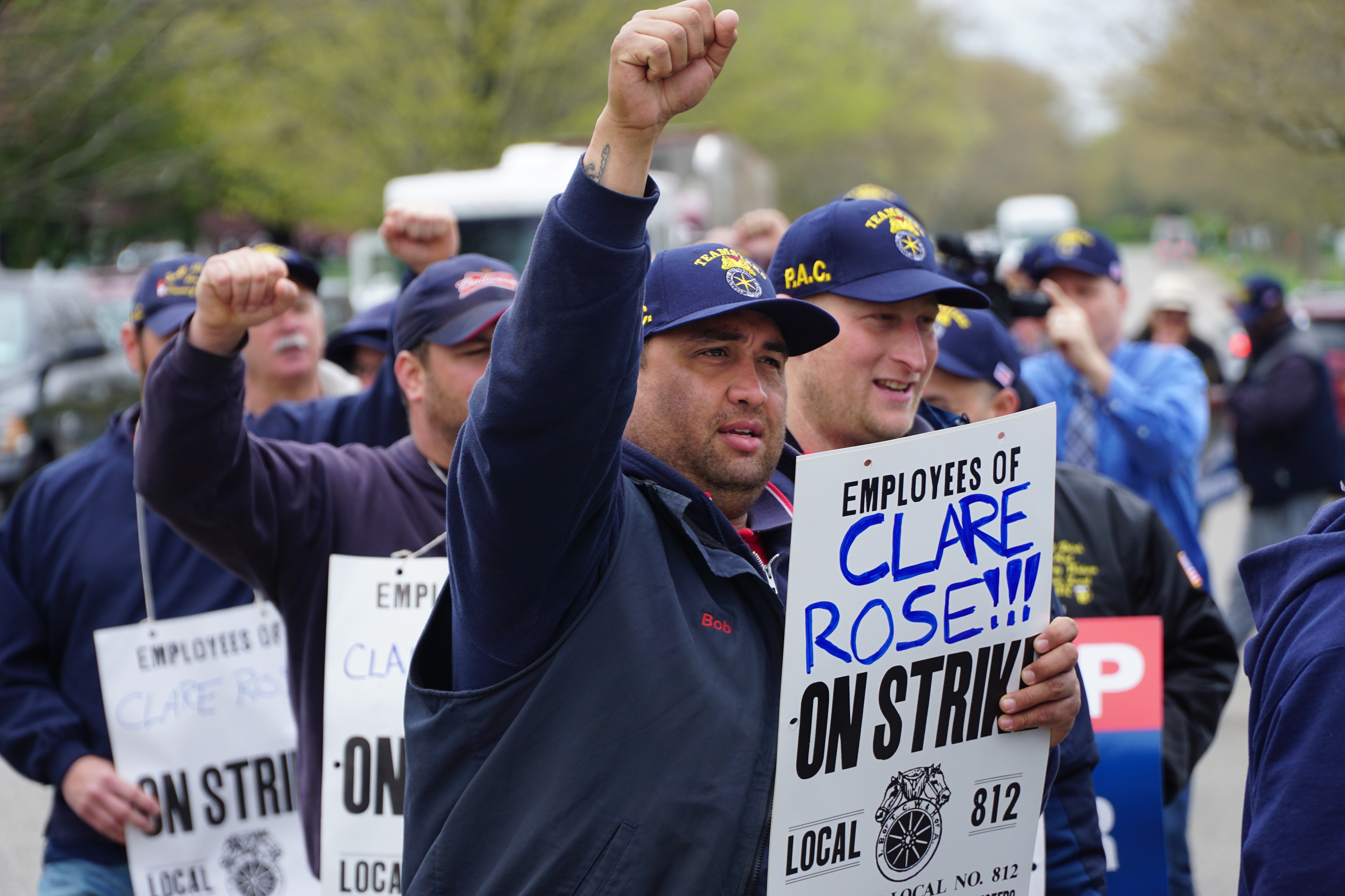 Teamsters of Clare Rose Beer Distributors Still on Strike to Protect