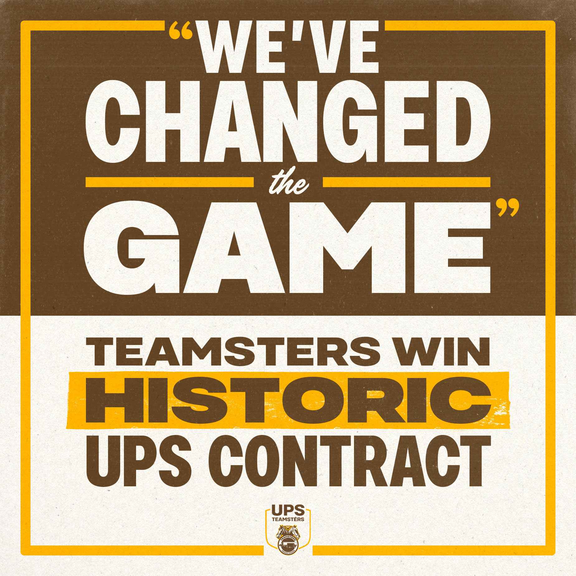 Teamsters Reach Historic Tentative Agreement with UPS New York City