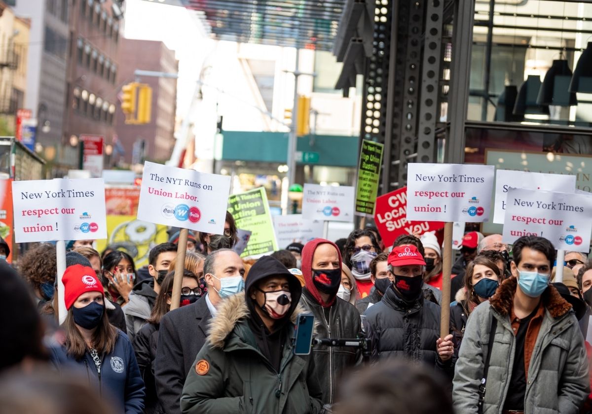 Wirecutter Union Reaches Deal with NY Times on First Contract New