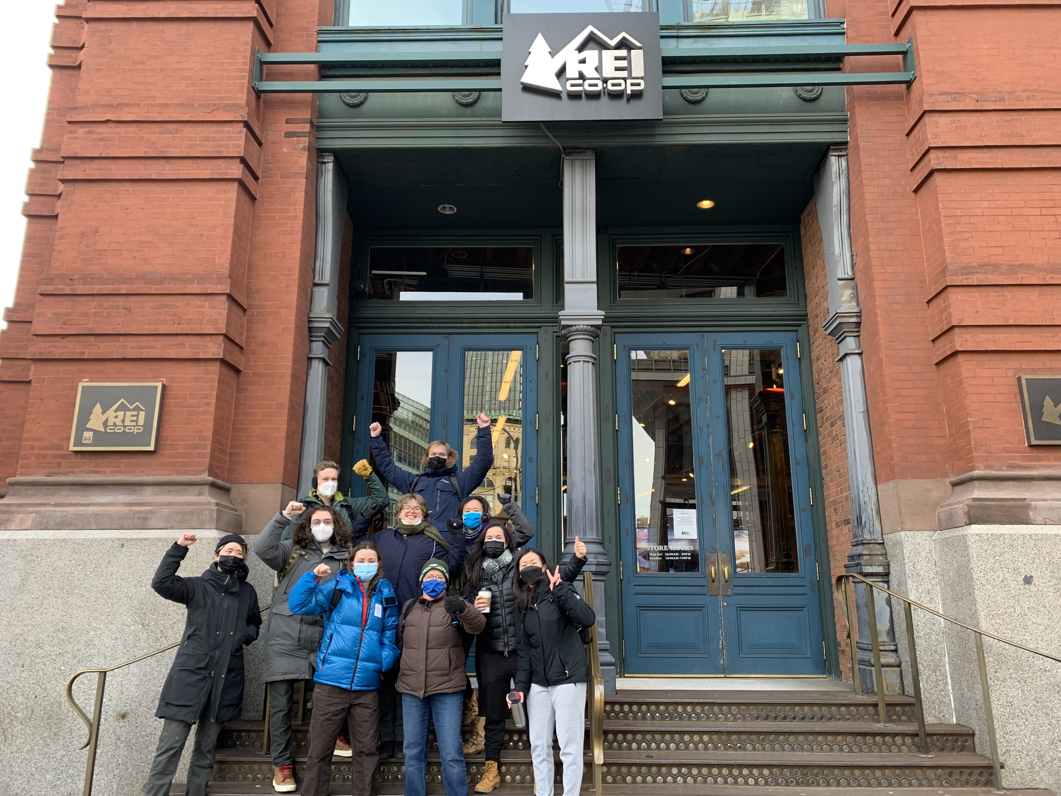 Workers at REI Store in Manhattan Seek to Form Retailer's Only