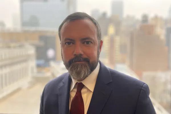 President Brendan Griffith