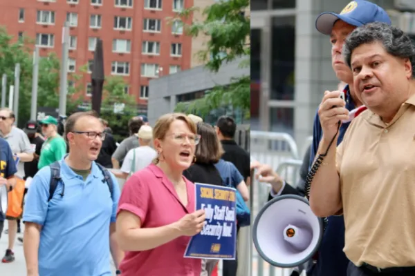 AFGE Marks 90 Years of Social Security and Standing Up to Protect Retirement Security