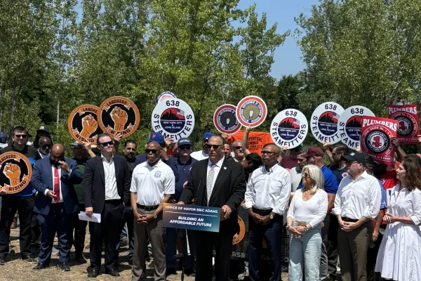 Housing Project at Former Flushing Airport to Create 1300 New Unionized Jobs