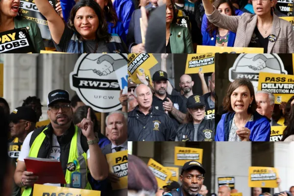 Labor Rallies for the Delivery Protection Act