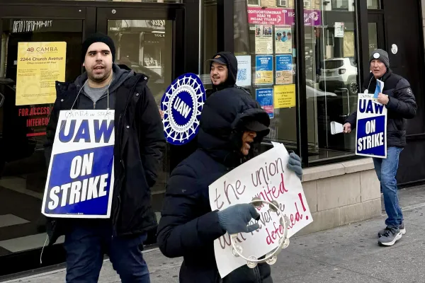 IT Workers at CAMBA, Inc. On Strike
