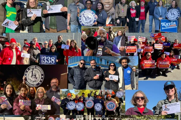 NYC Labor Movement Celebrates Sweeping Election Victories