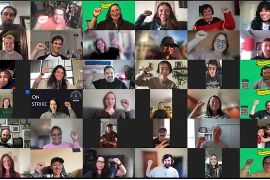 Kickstarter United NYC-OPEIU 153 Declares Victory and Ends 40+ Day Strike