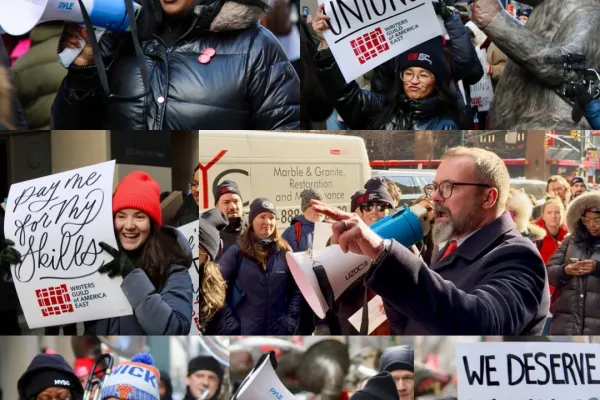 Hearst Magazines Union Hold Walkout After Contract Expires