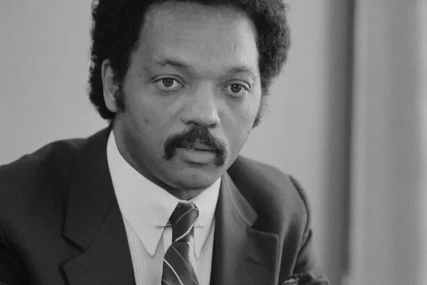 Reverend Jesse Jackson