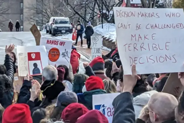 St. John’s Faculty, Students Rally After University Ends Union Recognition