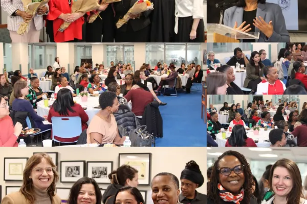 NYC CLC/UFT Women’s History Month Brunch Draws Full House