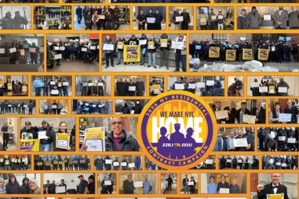 ‘We Make NYC Home’: 34,000 Residential Building Workers Launch Labor Negotiations