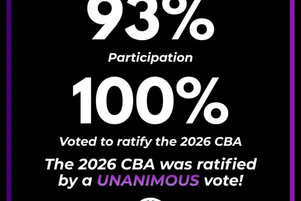 WNBA Players Vote Unanimously to Ratify Historic New CBA
