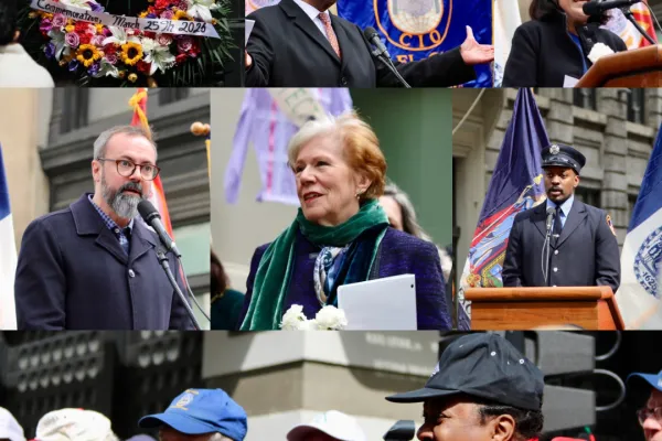 Workers and Community Gather to Commemorate 115th Anniversary of the Triangle Fire