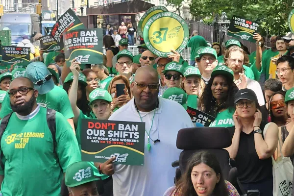 Home Care Workers, Labor, and Disability Activists Demand New York City Council Reject Intro. 303
