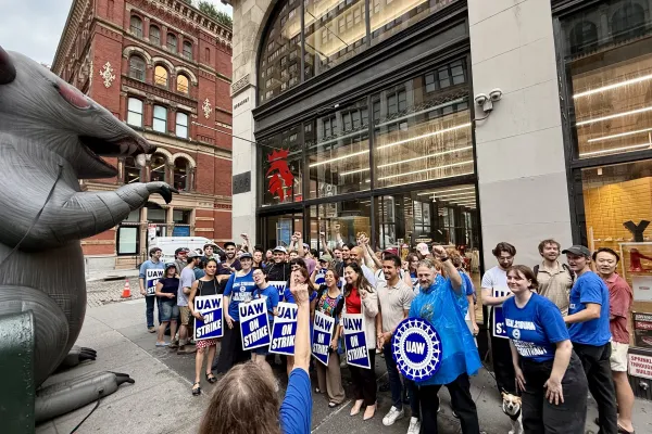 Harper's Magazine Staff Hold One Day Strike Action