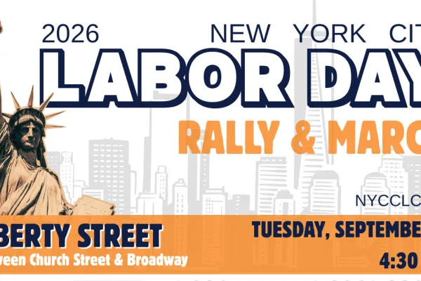 2026 NYC Labor Day Rally & March