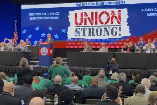 New York State AFL-CIO Announces Additional Endorsements at COPE Convention