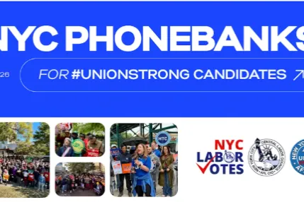 Take Action! Sign Up for Union Strong Phone Banks Tuesdays and Thursdays