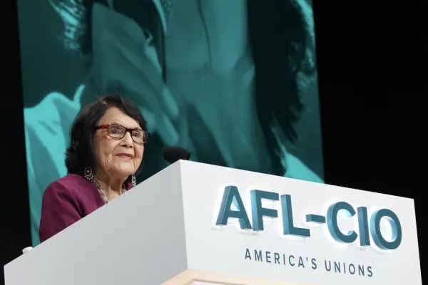 NYC Labor Mourns the Passing of Dolores Huerta