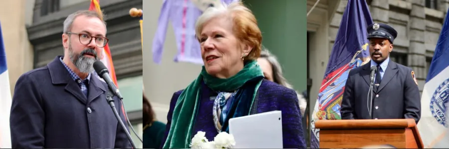 Workers and Community Gather to Commemorate 115th Anniversary of the Triangle Fire