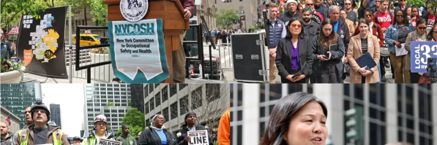 Fallen Workers Honored at Workers’ Memorial Day Event