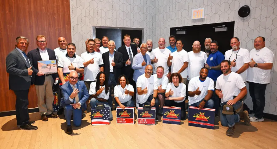 Local 3, IBEW Members Volunteer for Electricians Without Borders in the Navajo Nation