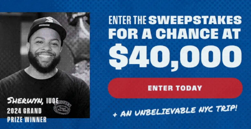 UPA Sweepstakes