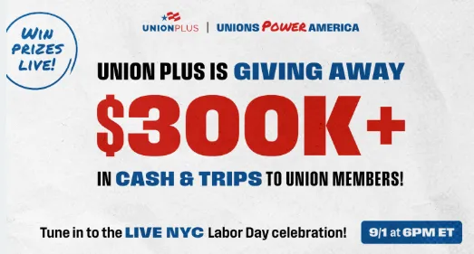 Celebrate Labor Day with Union Plus