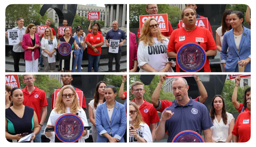 NYC Council Introduces Resolution in Support of Daily News Staff Fighting Predatory Practices