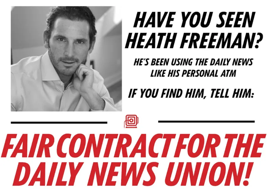 Daily News Union Takes Contract Fight to Alden Head’s Montauk Doorstep