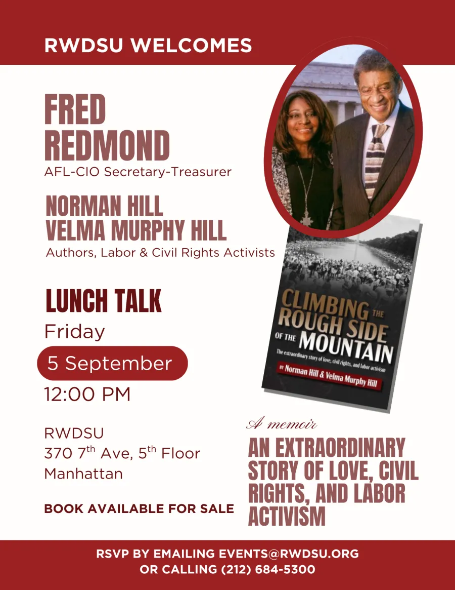 Book Talk: Climbing the Rough Side of the Mountain