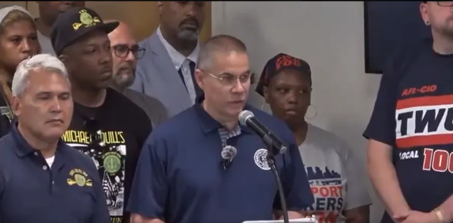 TWU Leaders Demand Action on Delayed Workers Comp Payments